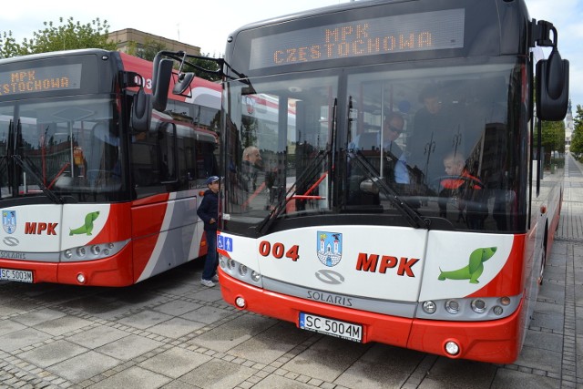 Dwa lata temu miasto kupiło 10 solarisów. 40 autobusów,  które przyjadą wiosną, to kolejna generacja tych pojazdów