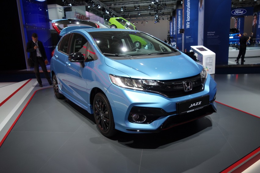 Honda Jazz...