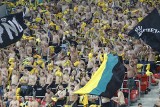 1200 kibiców GKS Katowice dumni i szczęśliwi na stadionie GKS Tychy. ZDJĘCIA I WIDEO