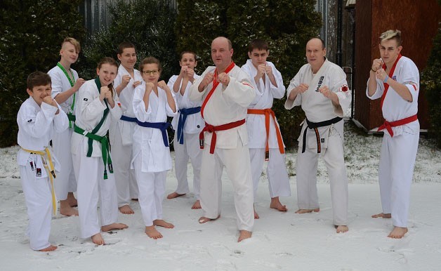 Klub Ashihara Karate w Darłowie