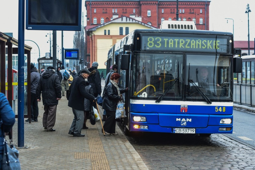 Linia autobusowa numer 83 w kierunku pętli Tatrzańskie od...