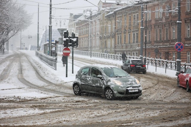 Takie widoki zostaną z nami niestety na dłużej