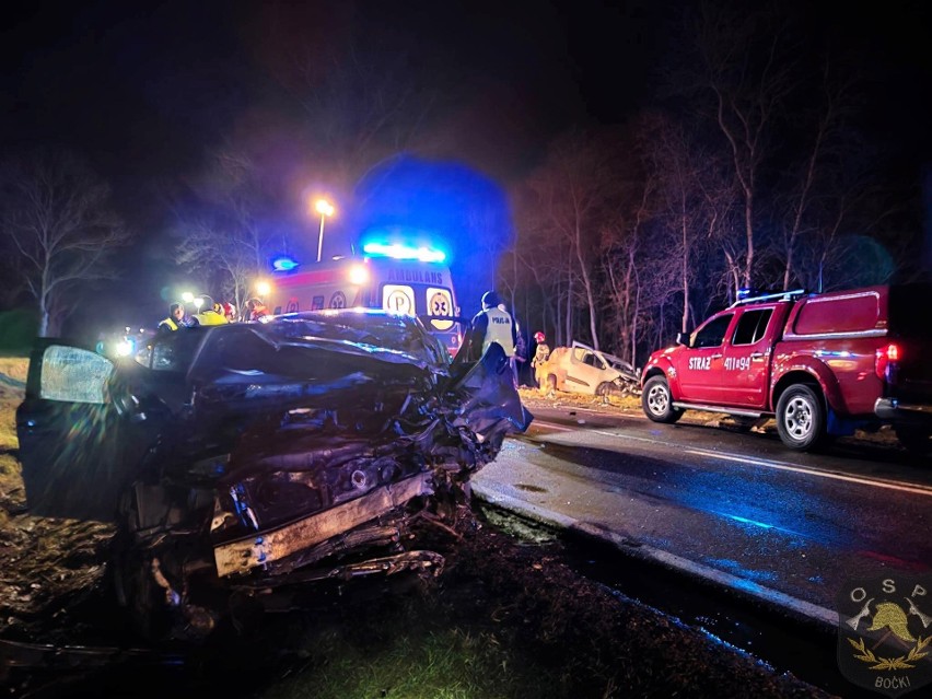 Kobieta pod wpływem alkoholu spowodowała wypadek, w którym...