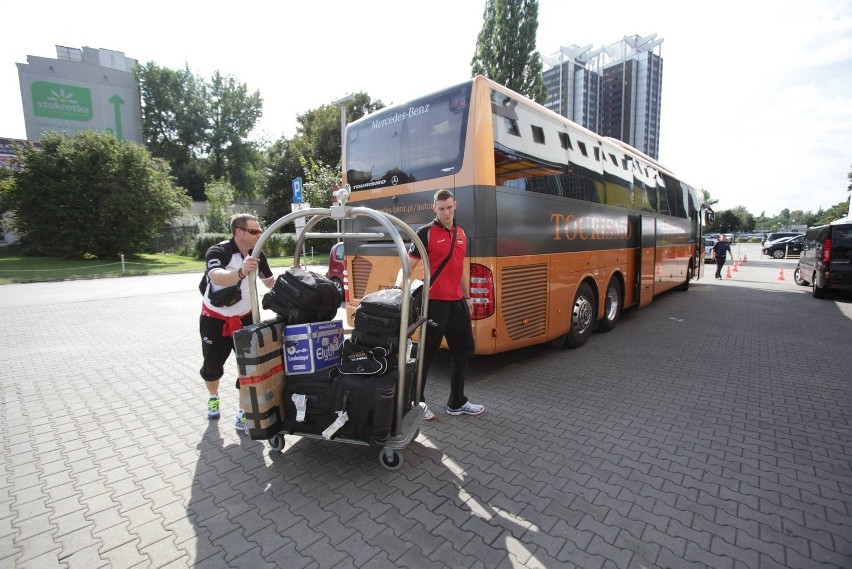 FIVB Mistrzostwa Świata w siatkówce 2014: Niemcy i Finowie w hotelu [ZDJĘCIA]