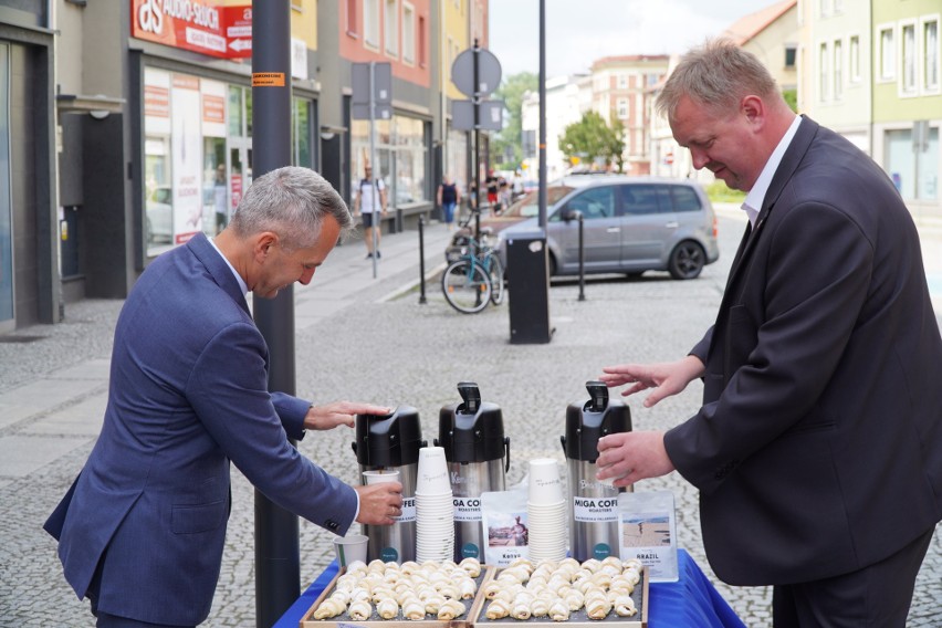 Jana III Sobieskiego w Raciborzu można "spotkać" w drodze na...