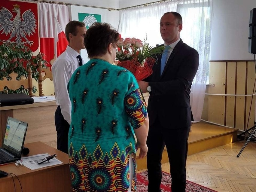 Hubert Czubaj, wójt gminy Głowaczów otrzymał jednogłośne absolutorium oraz wotum zaufania