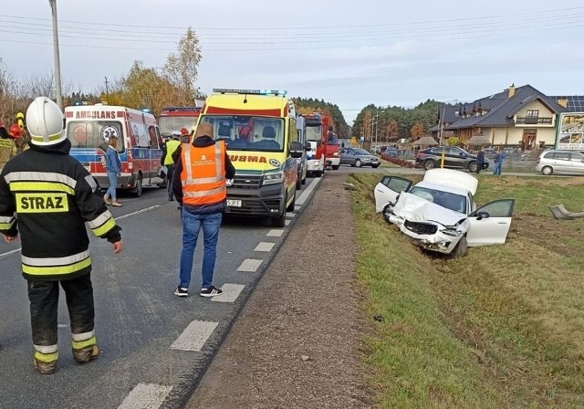 Wypadek wydarzył się po godz. 13 w miejscowości Modrzejowice w pow. radomskim.