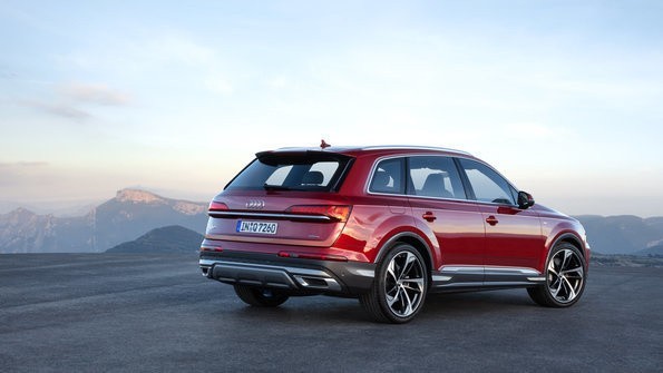 Audi Q7...