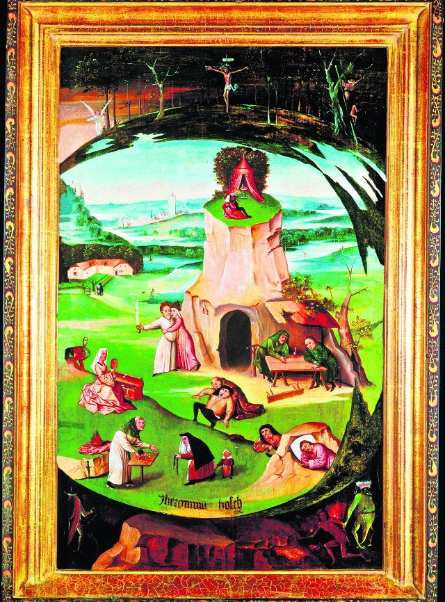 Hieronim Bosch, Siedem grzechów głównych, 1500-1510