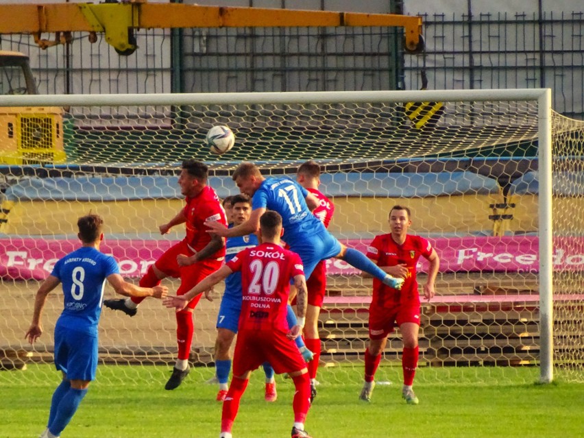 Karpaty Krosno pokonali u siebie 3:2 Sokoła Kolbuszowa Dolna