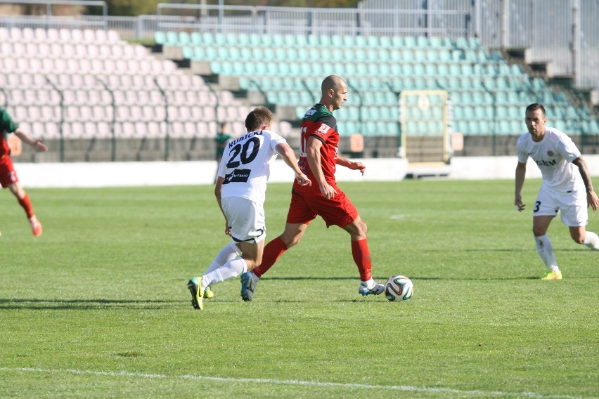 GKS Tychy – Zagłębie Lubin 0:1