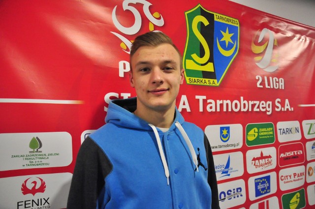 Dawid Witkowski został nowym zawodnikiem Siarki Tarnobrzeg.