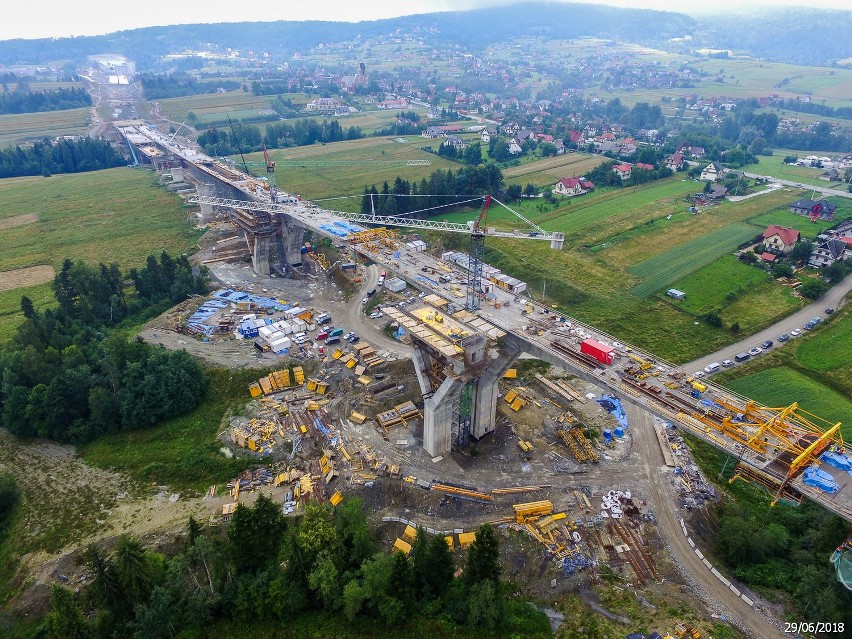 Budowana zakopianka zdecydowanie przyspieszy poruszanie się...