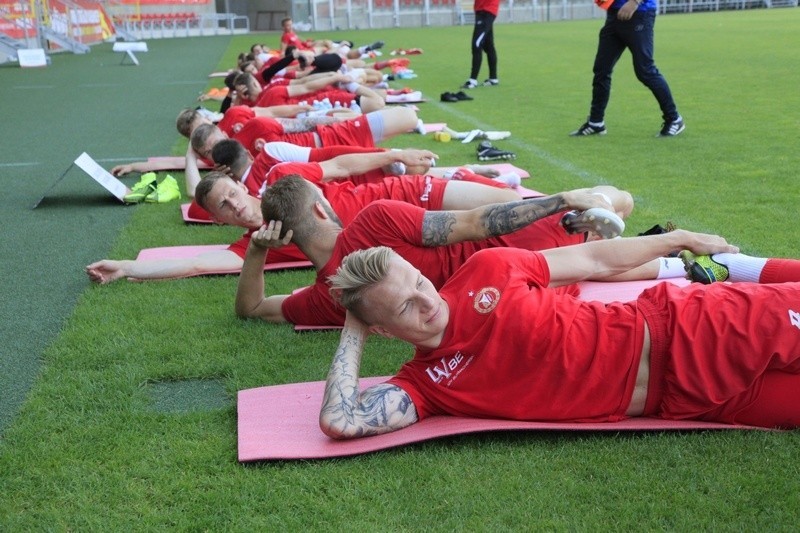 Sparing łódzkiego drugoligowca. Widzew kontra Broń