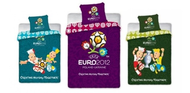 Pościel Euro 2012 dostępna jest w różnych kolorachPościel Euro 2012 dostępna jest w różnych kolorach