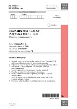 Matura z polskiego 2016. Podstawowy poziom (ARKUSZE Z ZADANIAMI, ODPOWIEDZI)