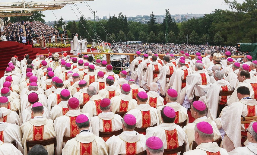 Wierni entuzjastycznie powitali papieża Franciszka na Jasnej Górze