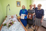 Stefania Kołodziejska, stulatka z powiatu inowrocławskiego dostała medal Unitas Durat [zdjęcia] 