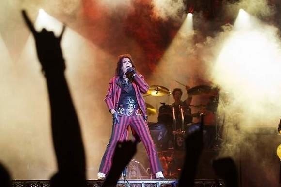 Alice Cooper na Festiwalu Legend Rocka w Dolinie Charlotty.