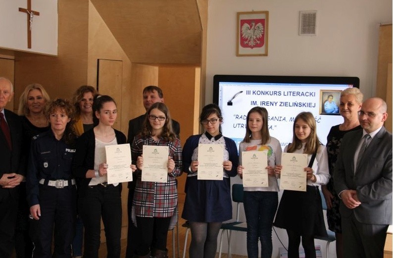 Sukces uczennicy z Parszowa w Konkursie Literackim 