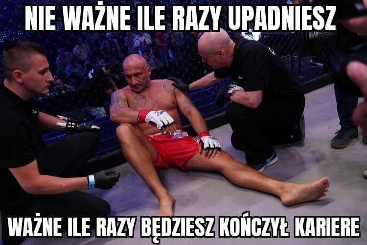 Memy po występie Marcina Najmana na Fame MMA 8