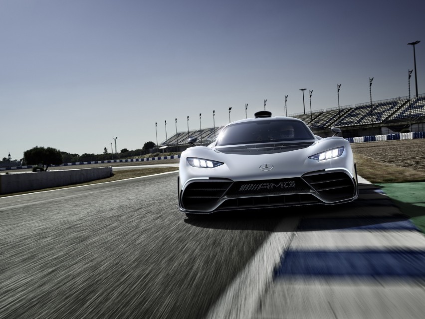 Mercedes-AMG Project One...