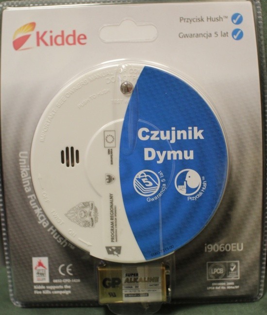 Czujka dymu