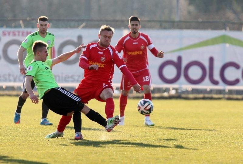 Dolcan Ząbki-Widzew Łódź 2:1. Szansa na utrzymanie zmalała niemal do zera [zdjęcia]