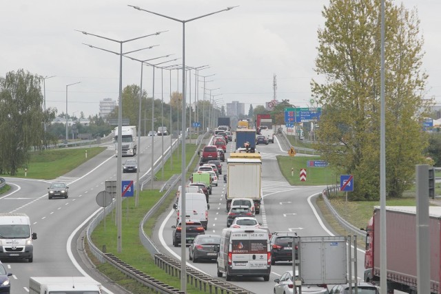Na drodze S11 od strony Środy Wielkopolskiej będą utrudnienia.