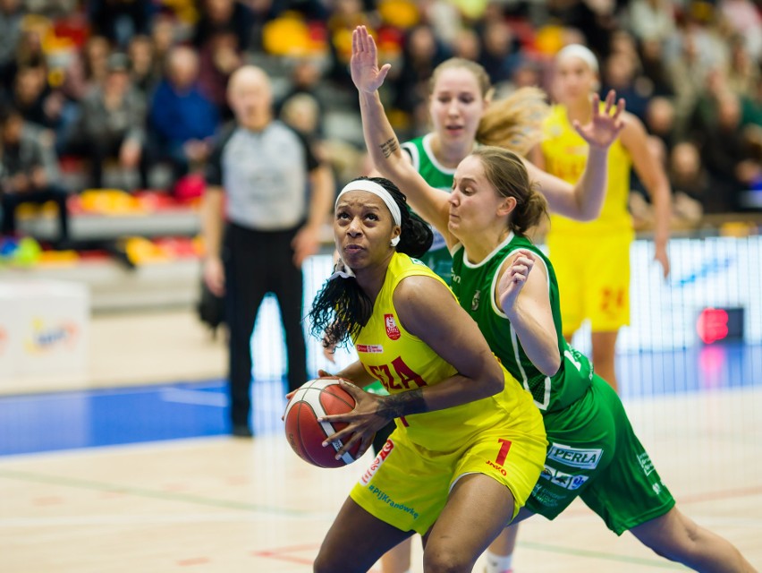 Ślęza Wrocław - Polski Cukier AZS UMCS Lublin 59:65