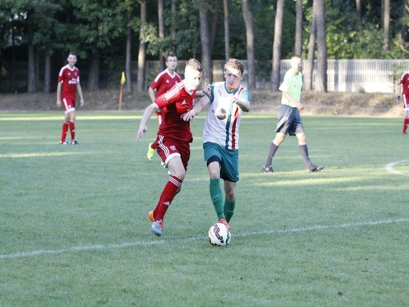 Saltex 4 liga: Kup - Polonia Głubczyce 1-0