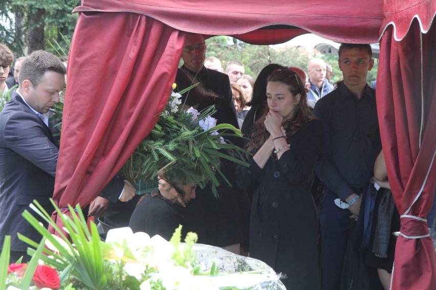 Pogrzeb Igora, który zmarł na komisariacie