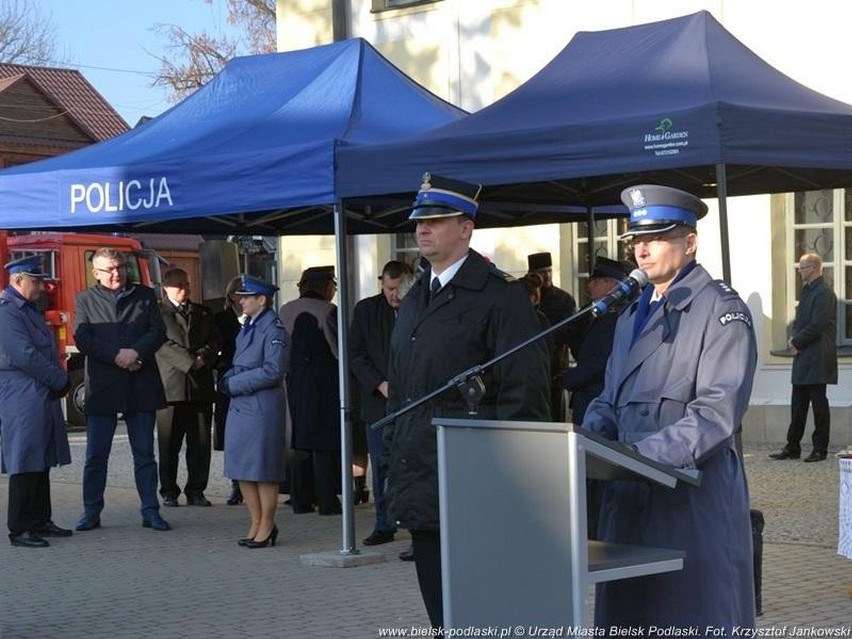 Policja i straż pożarna w Bielsku Podlaskim dostały nowe...