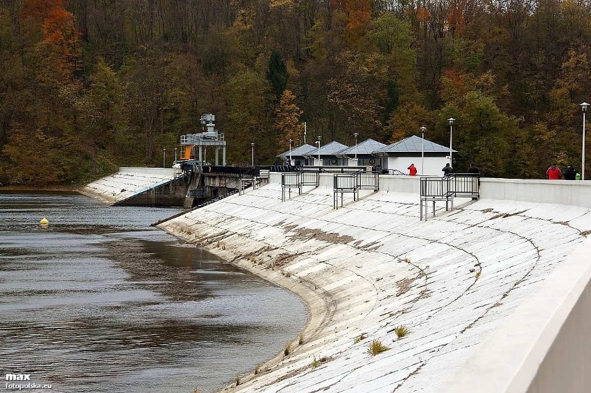 2010 - Zapora wodna w Myczkowcach.