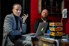 Konferencja dotycząca Festiwalu "Między Wierszami"