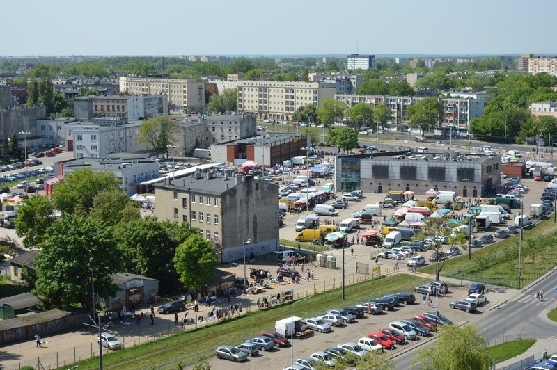 Z dachu budynku rozpościerają się takie widoki ale...