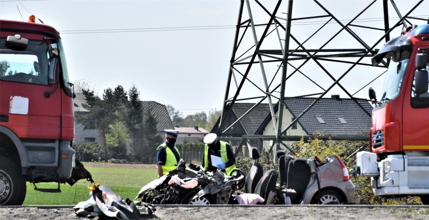 Wypadek w Oświęcimiu, w którym zginęły dwie osoby,...