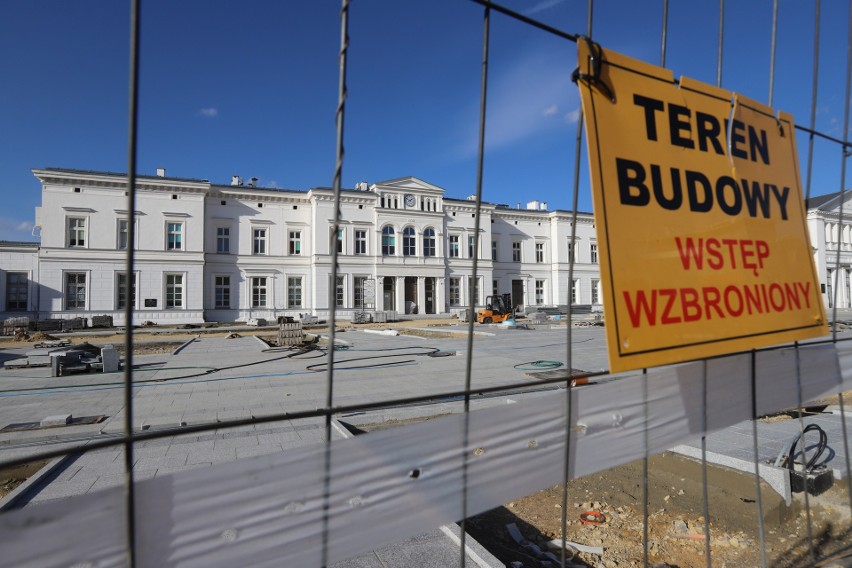 Na razie to wciąż plac budowy. Prawdopodobnie, efekt...