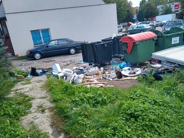 Śmieciowy problem w Koszalinie. Otrzymujemy kolejne sygnały