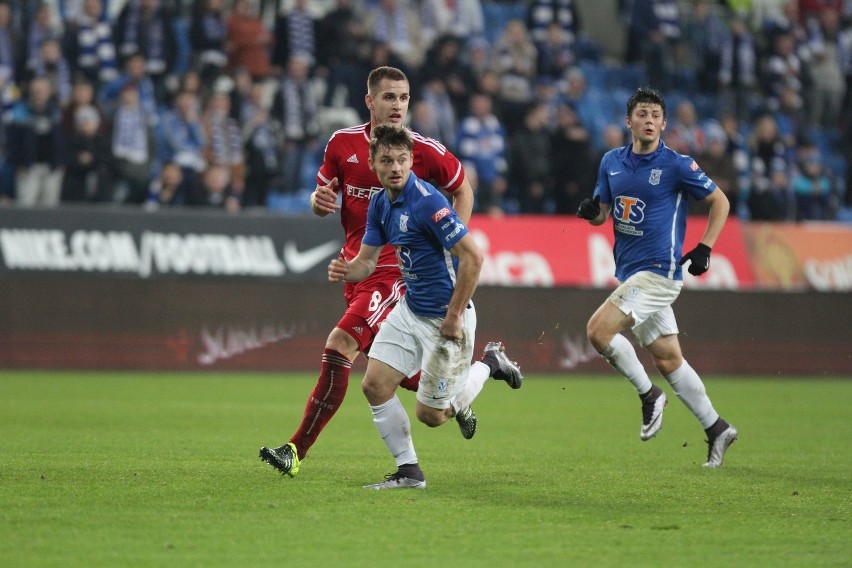 Lech Poznań - Wisła Kraków 2:0 [RELACJA NA ŻYWO, ZDJĘCIA, WYNIK]