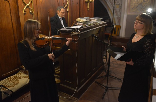 Koncert Bożonarodzeniowy w katedrze w Radomiu.