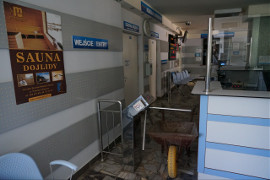 Remont Pływalni Sportowej w Białymstoku