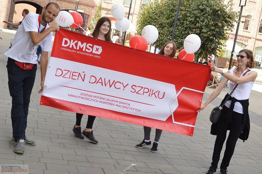 Sobota była pierwszym dniem akcji fundacji DKMS. W niedzielę...