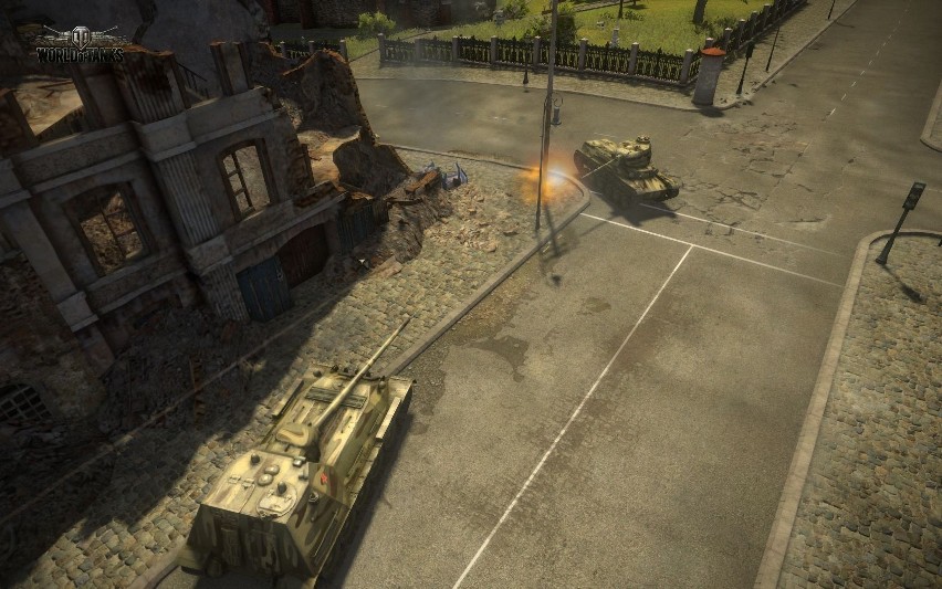 World of Tanks
World of Tanks: Czołgi skaczą i latają
