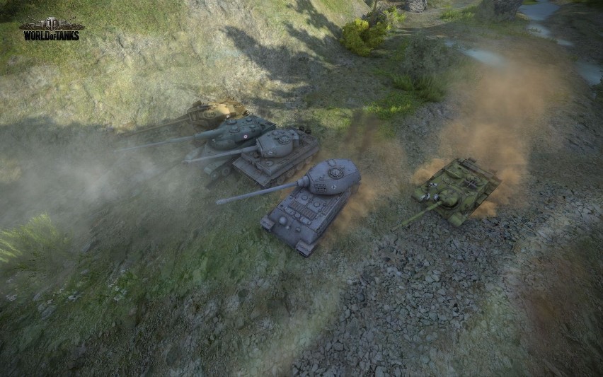 World of Tanks
World of Tanks: Czołgi skaczą i latają