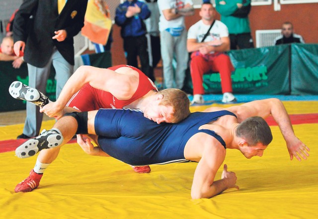 Krzysztof Bieńkowski (czerwony kostium) powtórzył sukces sprzed roku.