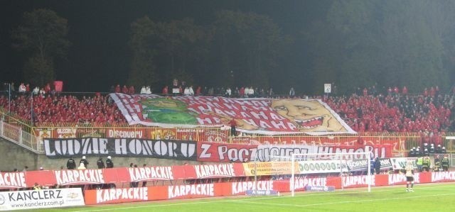 Górnik Zabrze 0:1 Widzew Łódź