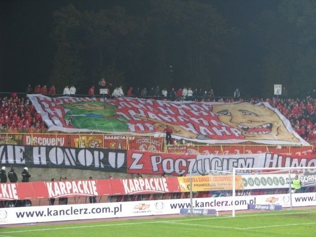 Górnik Zabrze 0:1 Widzew Łódź