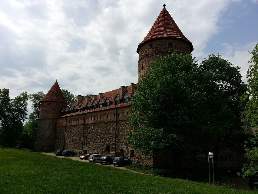 Gotycki zamek krzyżacki, następnie książąt pomorskich z...