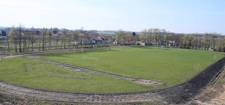 Nowy stadion w Czartajewie została właśnie otwarty